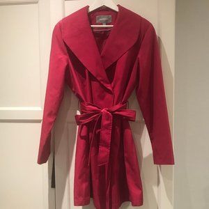 Johnston & Murphy Pink Spring/Fall Jacket Size XL